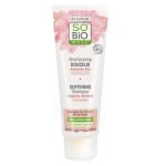 SO BIO SHAMPOING DOUCEUR AMANDE BIO ET PROTEINES DE RIZ 250 ML - SO BiO
