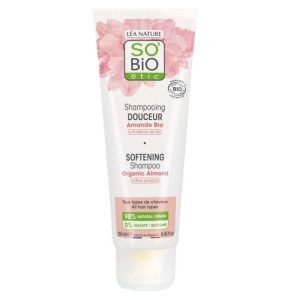 SO BIO SHAMPOING DOUCEUR AMANDE BIO ET PROTEINES DE RIZ 250 ML - SO BiO