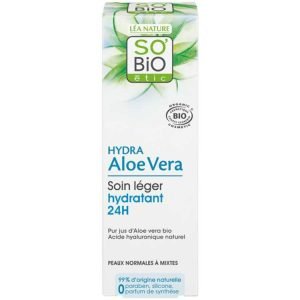 SO BIO ALOE VERA CREME LEGERE JOUR HYDRATANTE 50 ML - SO BiO