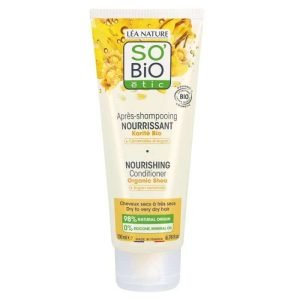 SO BIO APRES SHAMPOOING NOURRISSANT KARITE BIO 200 ML - SO BiO
