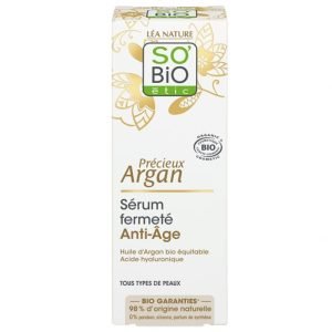 SO BIO ARGAN PRECIEUX SERUM FERMETE ANTI AGE 30 ML - SO BiO
