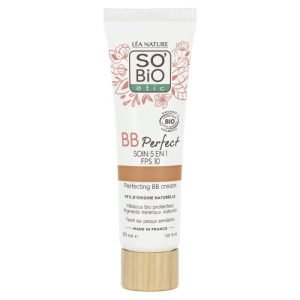 SO BIO BB PERFECT SOIN 5 EN 1 FPS10 30 ML TEINTE 25 MEDIUM - SO BiO
