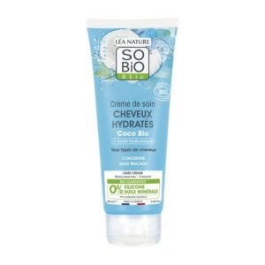 SO BIO CREME DE SOIN CHEVEUX HYDRATES COCO BIO 100 ML - SO BiO