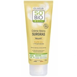 SO BIO CREME MAINS SURGRAS NOURRIT 75 ML - SO BiO