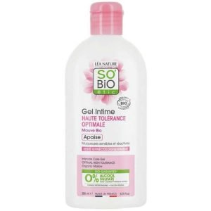 SO BIO GEL INTIME HAUTE TOLERANCE OPTIMALE 200 ML - SO BiO