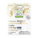 SO BIO GELEE ANTI AGE NUIT ARGAN 50 ML - SO BiO