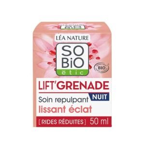 SO BIO LIFT GRENADE SOIN REPULPANT LISSANT ECLAT NUIT 50 ML - SO BiO