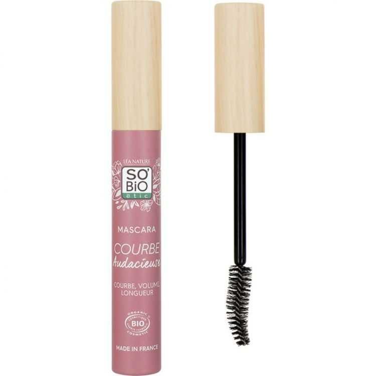 SO BIO MASCARA COURBE AUDACIEUSE NOIR 10 ml - SO BiO