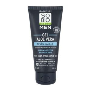SO BIO MEN GEL ALOE VERA APRES RASAGE 100 ML - SO BiO
