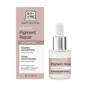 SOIVRE COSMETICS RADIANCE PIGMENT REPAIR NIACINAMIDE ANTI TACHE JOUR ET NUIT 15 ML - SOIVRE COSMETICS