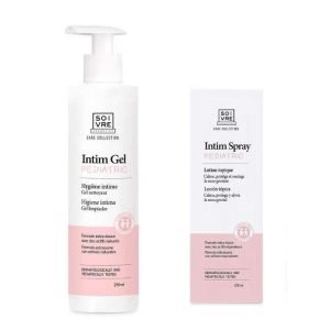 SOIVRE PACK INTIM PEDIATRIC BEBE GEL 250ML +SPRAY 100ML - SOIVRE COSMETICS