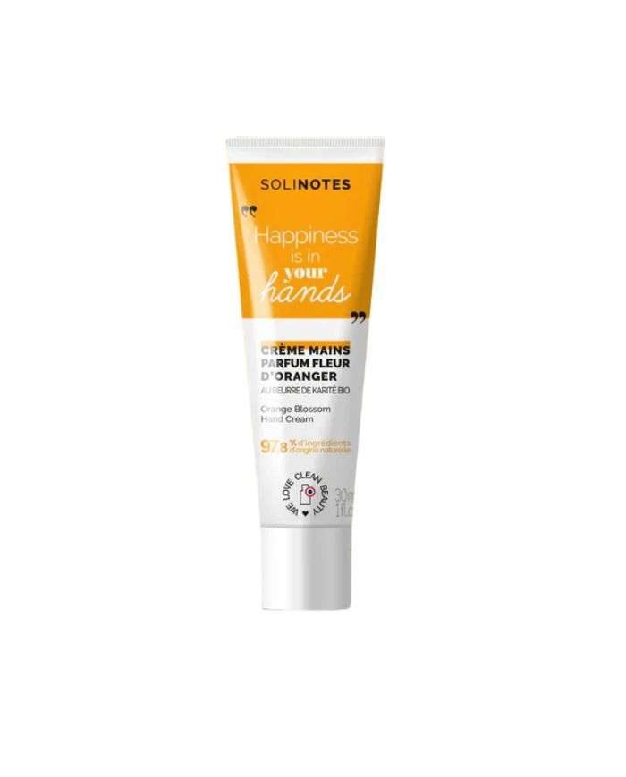 SOLINOTES CREME MAINS PARFUM FLEUR D’ORANGER 30 ML - SOLINOTES