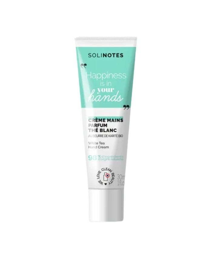 SOLINOTES CREME MAINS PARFUM THE BLANC 30 ML - SOLINOTES