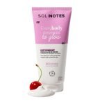 SOLINOTES LAIT FONDANT PARFUM FLEUR DE CERISIER 200 ML - SOLINOTES