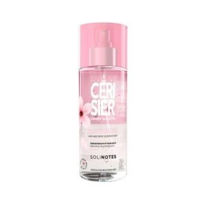SOLINOTES BRUME PARFUMEE CORPS ET CHEVEUX CERISIER 250 ML - SOLINOTES