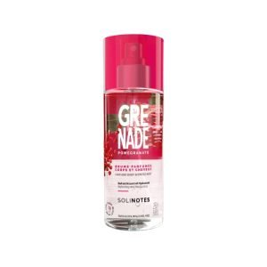 SOLINOTES BRUME PARFUMEE CORPS ET CHEVEUX GRENADE 250 ML - SOLINOTES
