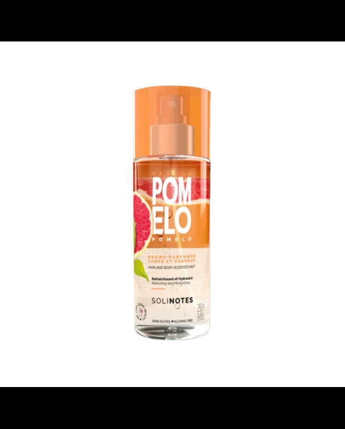 SOLINOTES BRUME PARFUMEE CORPS ET CHEVEUX POMELO 250 ML - SOLINOTES