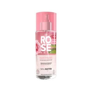 SOLINOTES BRUME PARFUMEE CORPS ET CHEVEUX ROSE 250 ML - SOLINOTES