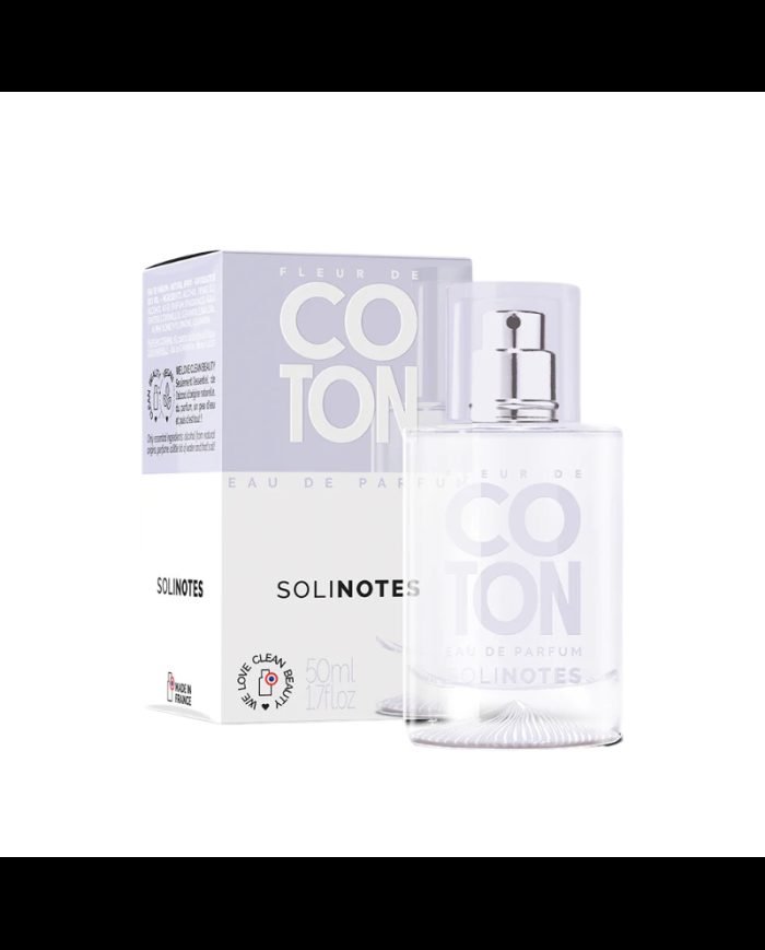 SOLINOTES EAU DE PARFUM COTTON BLOSSOM 50 ML - SOLINOTES