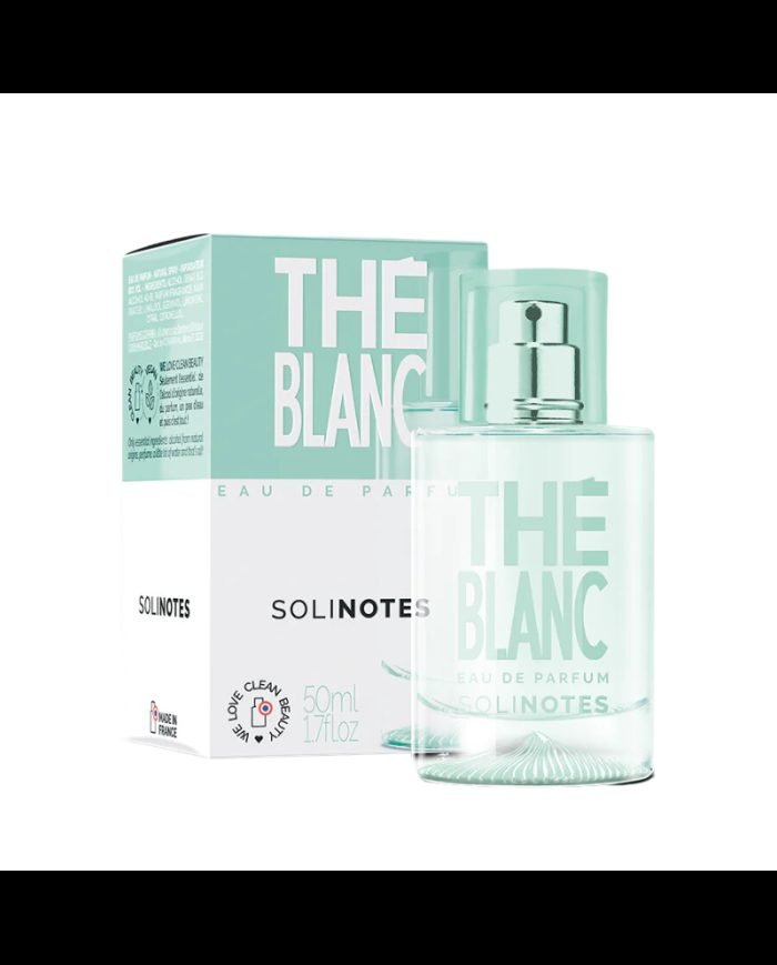 SOLINOTES EAU DE PARFUM THE BLANC 50 ML - SOLINOTES
