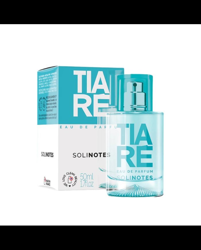 SOLINOTES EAU DE PARFUM TIARE FLOWER 50 ML - SOLINOTES