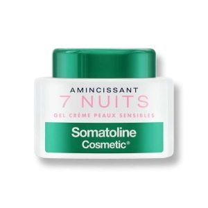 SOMATOLINE AMINCISSANT 7 NUITS GEL CREME PEAUX SENSIBLES 400ML - SOMATOLINE