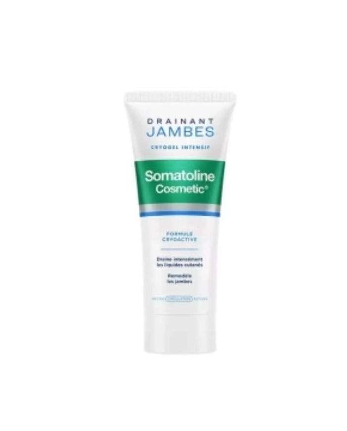 SOMATOLINE DRAINANT JAMBES CRYOGEL INTENSIF 200 ML - SOMATOLINE