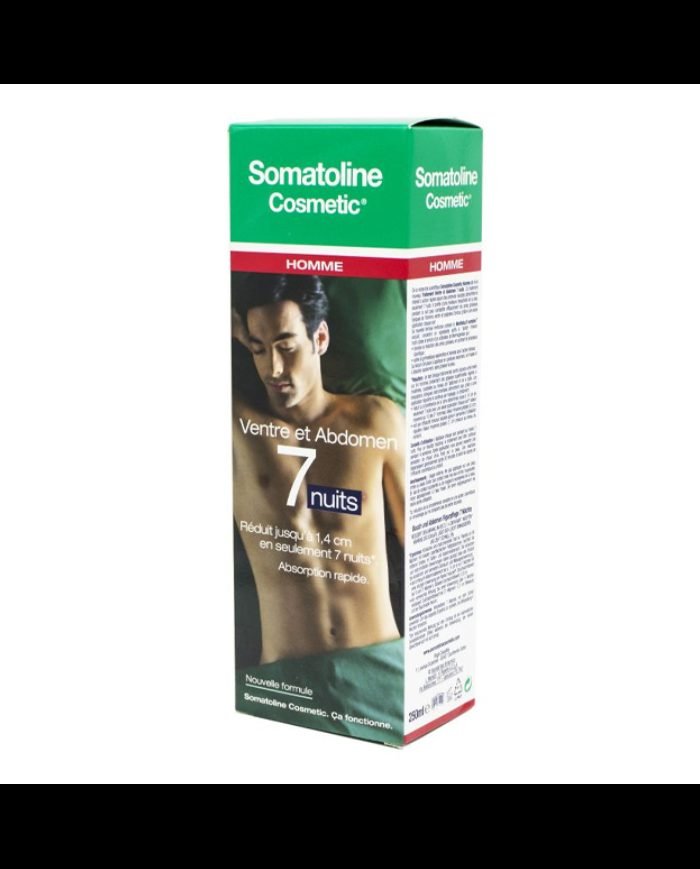 SOMATOLINE TRAITEMENT VENTRE ET ABDOMEN HOMME 7 NUITS 250 ML - SOMATOLINE