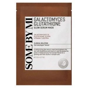 SOMEBYMI GALACTOMYCES GLUTATHIONE GLOW SERUM MASK - SOMEBYMI