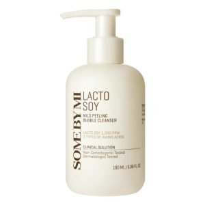 SOMEBYMI LACTOSOY MILD PEELING BUBBLE CLEANSER 180 ML - SOMEBYMI