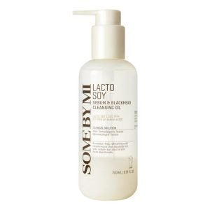 SOMEBYMI LACTOSOY SEBUM AND BLACKHEAD CLEANSING OIL 200 ML - SOMEBYMI