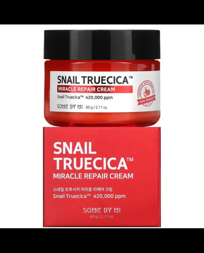 SOMEBYMI SNAIL TRUECICA MIRACLE REPAIR CREAM 60g - SOMEBYMI