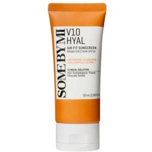 SOMEBYMI V 10 HYAL AIR FIT SUNSCREEN SPF 50+ 50ML - SOMEBYMI