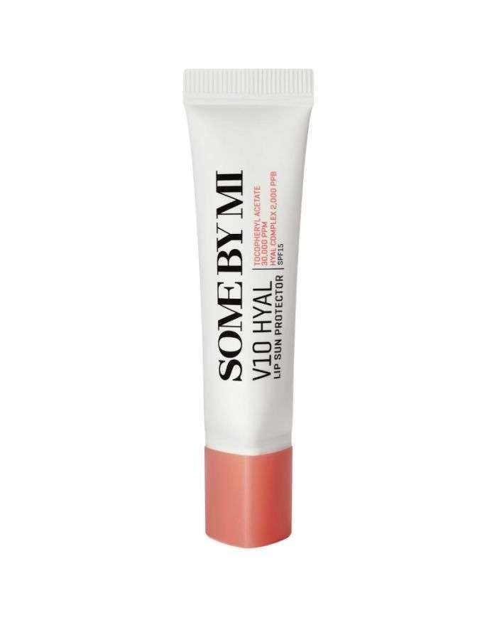 SOMEBYMI V 10 HYAL LIP SUN PROTECTOR SPF 15 ROSY 7ML - SOMEBYMI