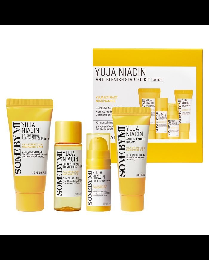 SOMEBYMI YUJA NIACIN 30 DAYS BRIGHTENINGS STARTER KIT - SOMEBYMI