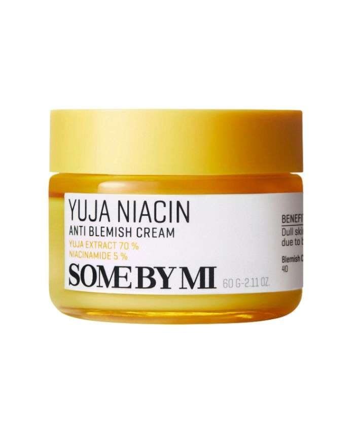 SOMEBYMI YUJA NIACIN ANTI BLEMISH CREAM 60G - SOMEBYMI