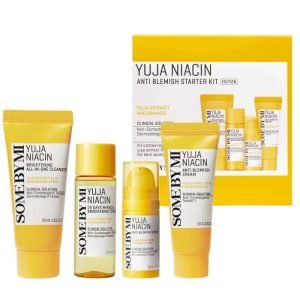 SOMEBYMI YUJA NIACIN ANTI BLEMISH STARTER KIT - SOMEBYMI