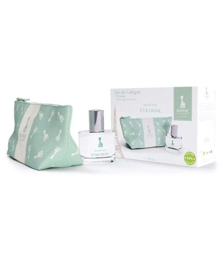 SOPHIE LA GIRAFE COFFRET EAU DE TOILETTE + TROUSSE MA PETITE COLOGNE 50ML - SOPHIE LA GIRAFE