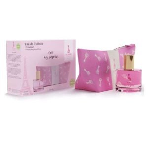 SOPHIE LA GIRAFE COFFRET TROUSSE EAU DE TOILETTE OH MY SOPHIE 50ML - SOPHIE LA GIRAFE