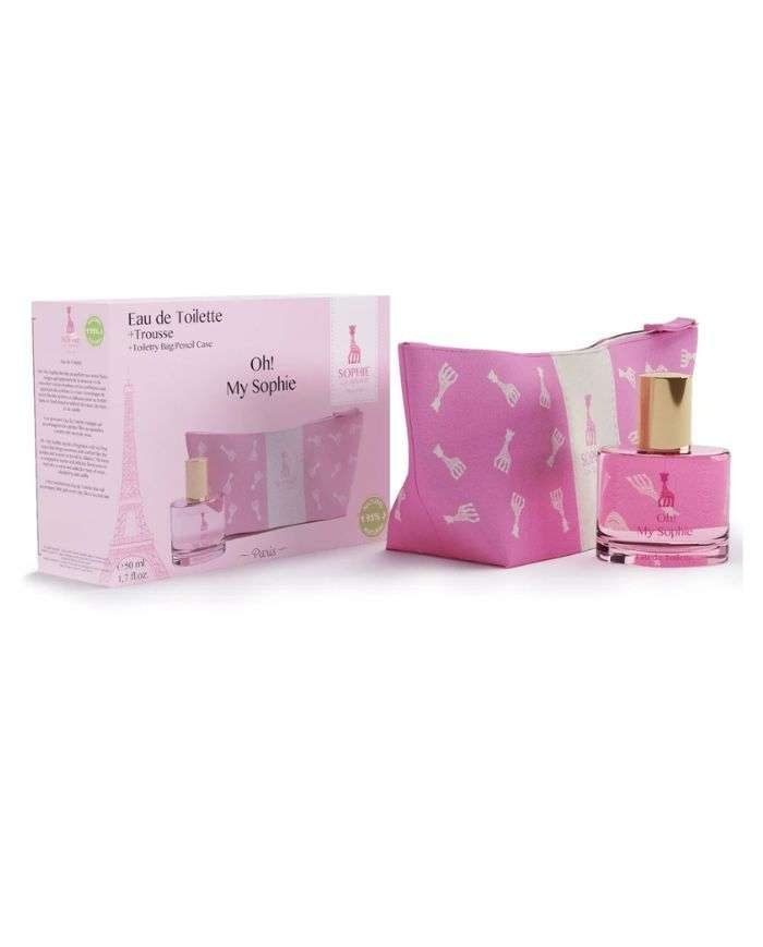 SOPHIE LA GIRAFE COFFRET TROUSSE EAU DE TOILETTE OH MY SOPHIE 50ML - SOPHIE LA GIRAFE