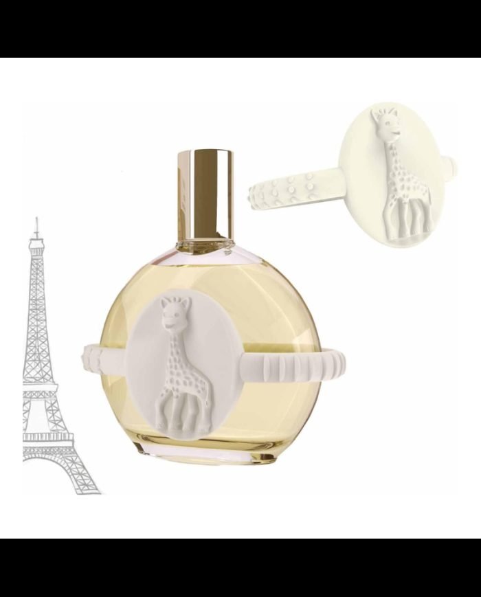 SOPHIE LA GIRAFE EAU DE SOIN PARFUMEE 50 ML PLUS ANNEAU DE DENTITION 0 M+ - SOPHIE LA GIRAFE