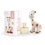 SOPHIE LA GIRAFE EAU DE SOIN PARFUMEE PARIS 0M+ 50 ML + SOPHIE JOUET PELUCHE DOUX 17 CM - SOPHIE LA GIRAFE