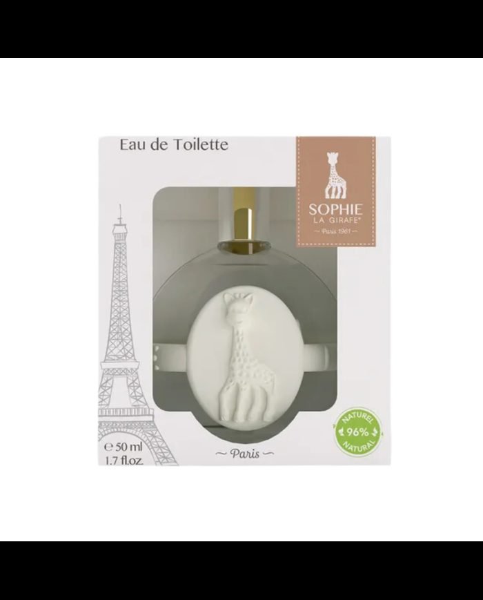 SOPHIE LA GIRAFE EAU DE TOILETTE 50 ML PLUS ANNEAU DE DENTITION - SOPHIE LA GIRAFE