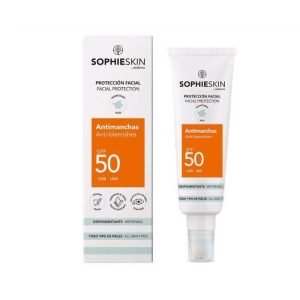 SOPHIESKIN ECRAN SOLAIRE ECLAIRCISSANT ANTI IMPERFECTION SPF 50 50 ML - SOPHIESKIN