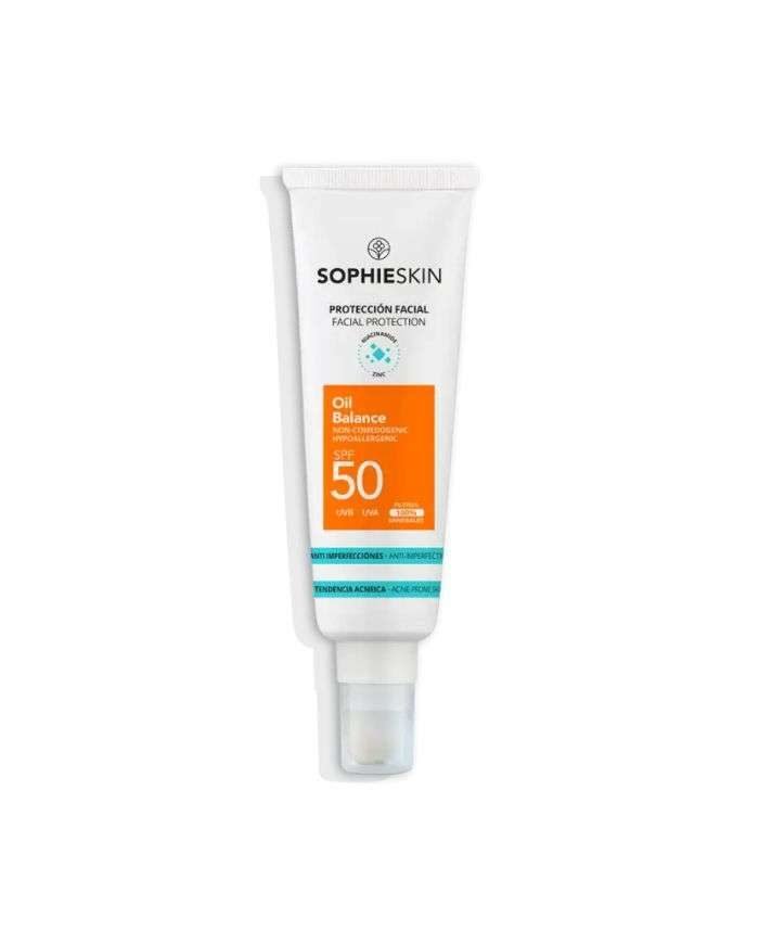 SOPHIESKIN OIL BALANCE SPF 50+ ECRAN SOLAIRE ANTI IMPERFECTION 50ML - SOPHIESKIN