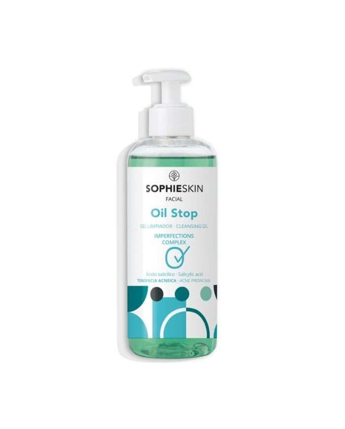SOPHIESKIN OIL STOP GEL NETTOYANT ANTI IMPERFECTION 250 ML - SOPHIESKIN