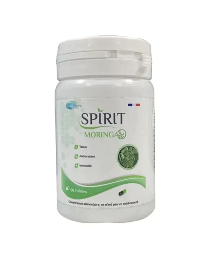 SPRIT MORINGA 60 GEL - SPIRIT PHARMA