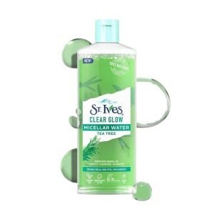 ST IVES CLEAR GLOW EAU MICELLAIRE ARBRE A THE 400ML - ST IVES