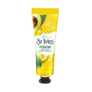 ST IVES CREME MAINS HYDRATANTE A BASE DE VITAMINE E ET AVOCAT 30ML - ST IVES