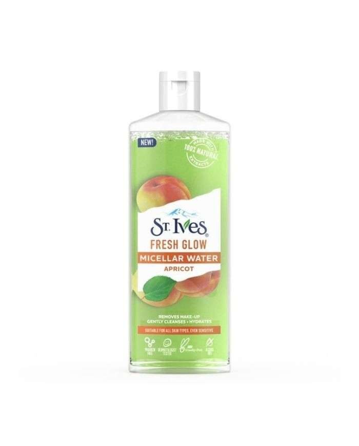 ST IVES FRESH GLOW EAU MICELLAIRE ABRICOT 400ML - ST IVES